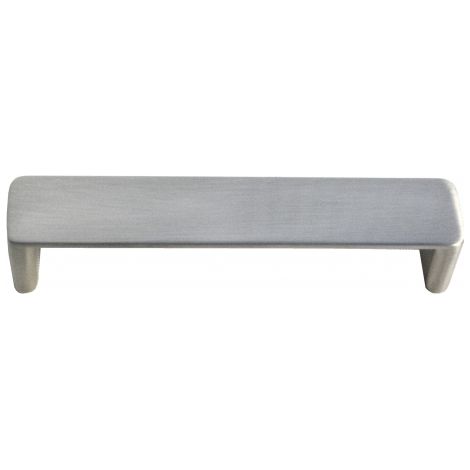 Ouvre&Déco – Poignée de meuble en zamak finition nickel mat entraxe 160 mm, INDY