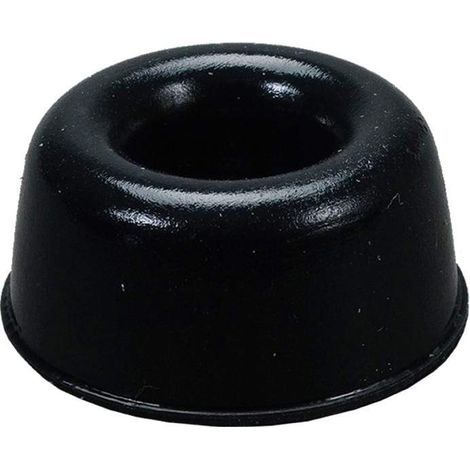Tope protector adhsivo puerta 3M SJ5009NB Negro blister 12 unidades (1/2)