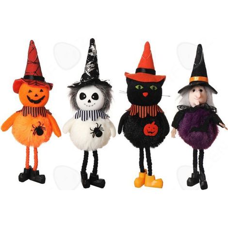 C Pendentif d'Halloween 19x8x6cm adapté aux bars KTV et autres scènes de décoration de scène de type fantôme de sorcière YYV (1/3)