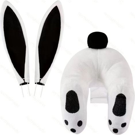 Lapin De Pâques - Décor Suspendu En Coton PP - Pour Salon Ou Intérieur - 1 Pièce