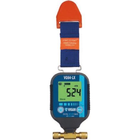 Misuratore digitale di vuoto wigam vg64-lx 09003020