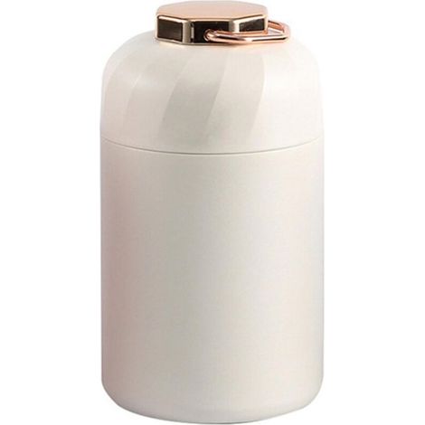 Stainless Steel Food Flask Insulated Pot Hot Food Containers 600ml C (1/5)
