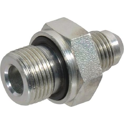 Reductor JIC/BSP 1/2" x 1/4" ALFAGOMMA RIB0804WD