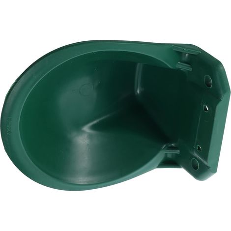 Abreuvoir pour Moutons en Plastique Vert, Automatique pour Ferme Réutilisable et Facile à Nettoyer, Adapté aux Chèvres et Moutons, Équipement D’eau pour Élevage (1/5)