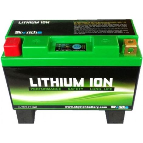 BATTERIA SKYRICH LITIO HJT12B-FP 12V 10Ah