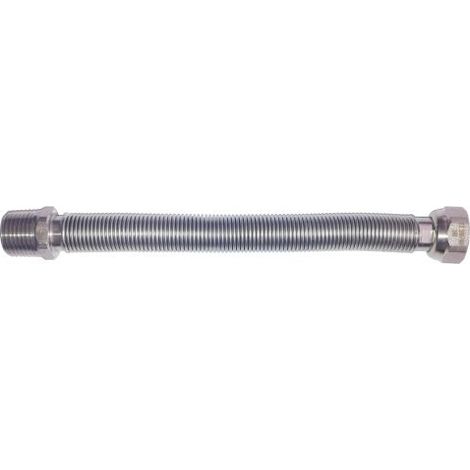 RACCORDO INOX ESTENSIBILE ACQUA 3/4 MF 200-400 MM