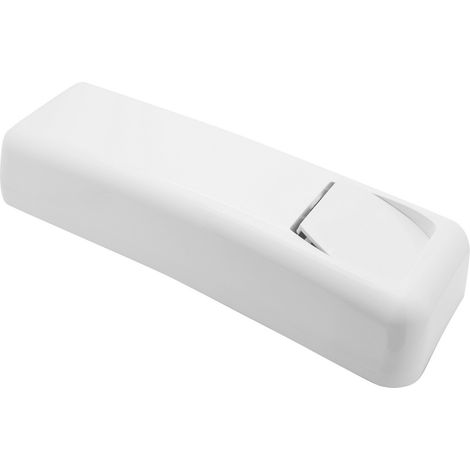 Coperchio bianco con pulsante per cassette wc Pucci Viva 80003120 Bianco (1/2)