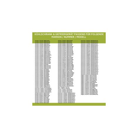 Sonda de temperatura del frigorífico compatible con Gorenje - 108164