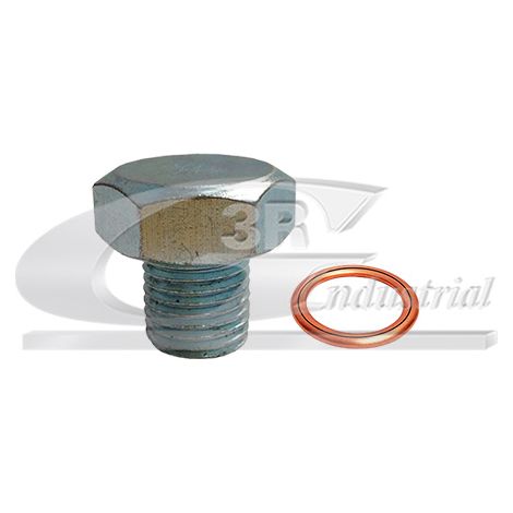 3RG 83525 KIT TAPÃƒâ€œN CÃƒÂRTER Y JUNTA (2PCS)