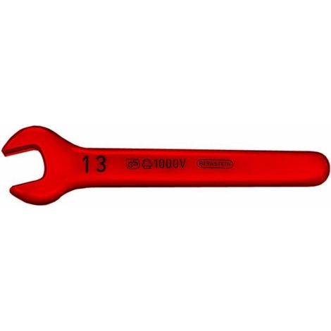 Schlüssel bernstein 16-511 vde Chrom-Vanadium Stahl 15 mm