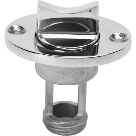 Bouchon de vidange marine fileté acier inoxydable 1 po avec rondelle torique pour bateau yacht RV trou 25mm (1/5)