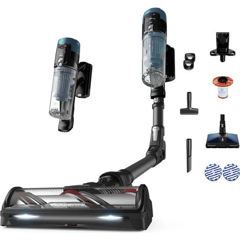 Rowenta X-Force Flex 14.80 Aspiradora Escoba Azul