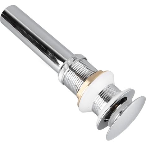 Lot Pop-up Bonde Évier Chrome Cuivre Mécanisme Ouverture/Fermeture Robinetterie Lavabo (1/5)