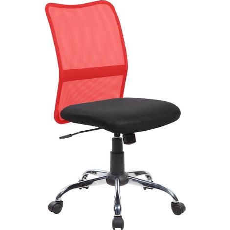 Silla con Ruedas - Sillón de Oficina Negro