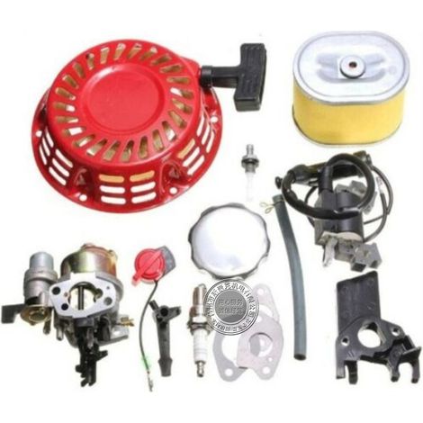 Motorkit für Honda GX160 und GX200 (5,5 PS) – Vergaser, Seilzugstarter, Zündspule, Zündkerze, Luftfilter