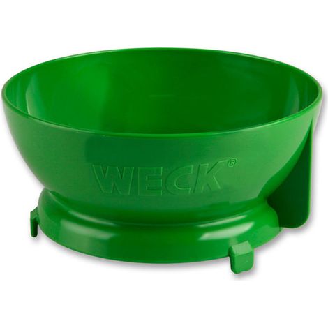 Weck Einfülltrichter für Weckgläser 100 mm, Kunststoff grün, Trichter