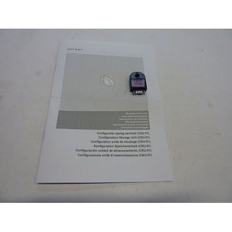 Remeha Unidad de memoria de configuración CSU-01, 7633327