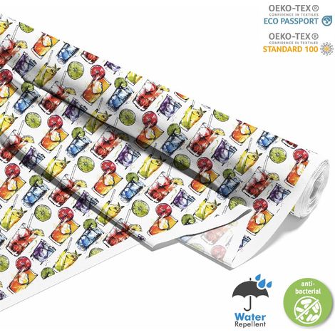 TESSUTI DECORATIVI PER ESTERNI OXFORD - Motivo Cocktail  DX8672 (1/5)
