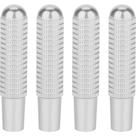 Broches de verrouillage de porte de voiture, broches de verrouillage de boulon de porte en alliage d'aluminium, pour Glc classe E GLE(Silver, 12) (1/5)