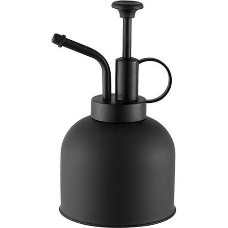 Mini regadera genérica, botella pulverizadora portátil a presión para plantas con boquilla fina para jardín, hogar, oficina, 300 ml (1/5)