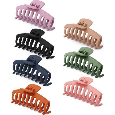 Pinces à cheveux carrées en os de dragon style européen et américain, pinces à cheveux simples et artistiques en gros (1/3)