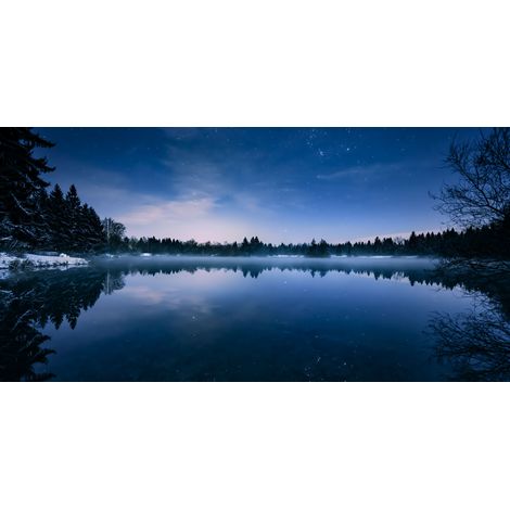 Papier peint panoramique naturel,romantique Étoiles Scintillantes (1/4)