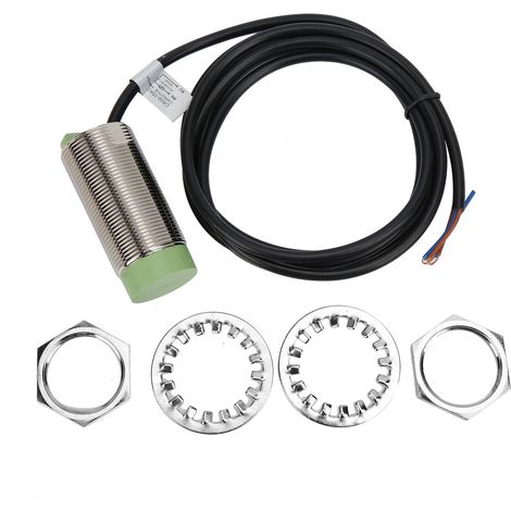 Capteur de proximité capacitif BERM CR30-15AC 90-250VAC pour équipement de distribution et contrôle de puissance