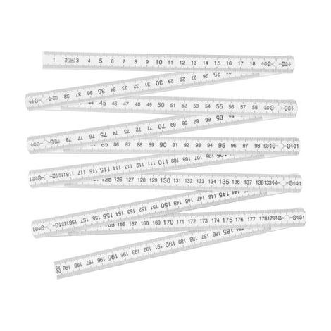 Meter Strend Pro FS28, 2 m, Kunststoff, Klappmeter