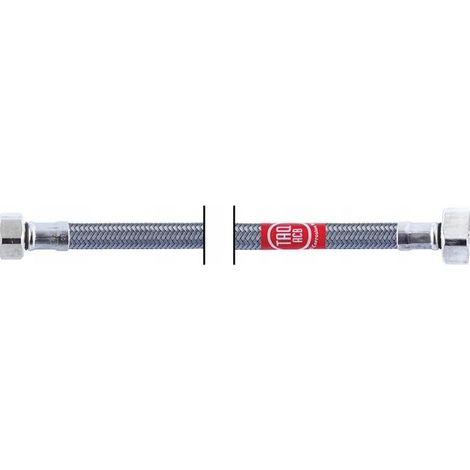 Manguera Flexible Tucai 40 cm Conectores 3/8 y 1/2 pulgadas (1/2)