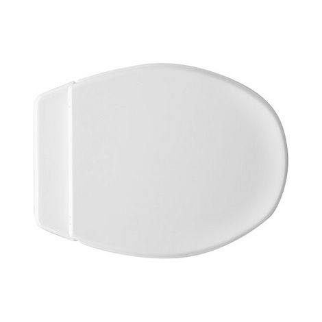 SEDILE WC UNIVERSALE DUROPLAST MODELLO PANCHETTA- Bianco- DH- pezzi 1