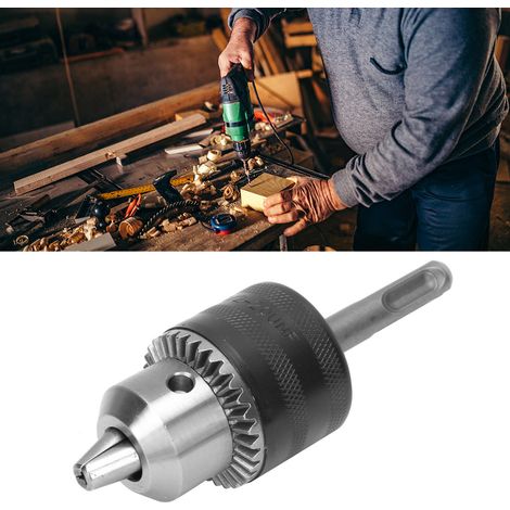 1,5–13 mm 1/2–20UNF Schlüsselbohrfutter mit SDS-Rundschaftadapter für Elektrohammer (1/5)