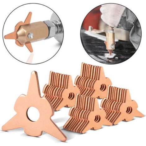 Ausbeulsterne, 40-teiliges Set — Zubehör für Ausbeulsysteme — Smart-Repair-Spotter