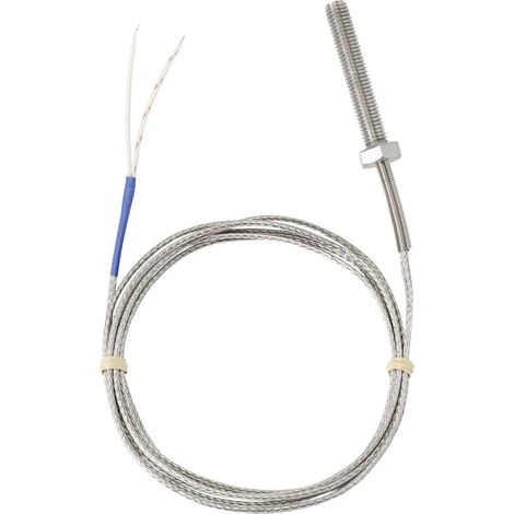 TRU COMPONENTS TC-9779568 PT100 Capteur de température -50 à 400 °C câble à extrémité ouverte (1/3)