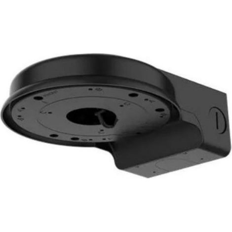 Dahua PFB211W-B Soporte de montaje en pared, construcción de aluminio y diseño de gestión de cables, negro