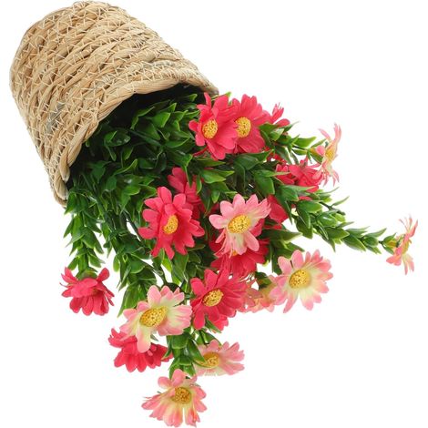 Plante Artificielle Pot Plantes Vertes Décoratives pour Salon Bureau Ornement (1/5)