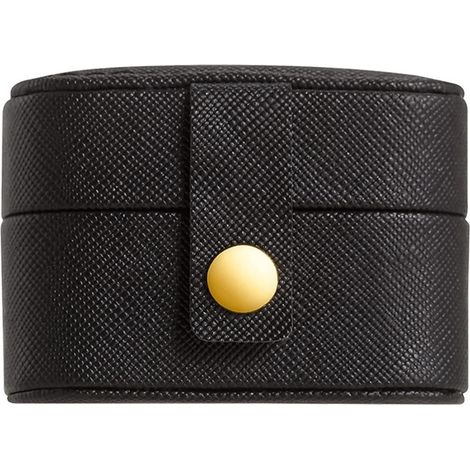 Boite a bagues - noir - emplacement pour 4 bagues (1/3)