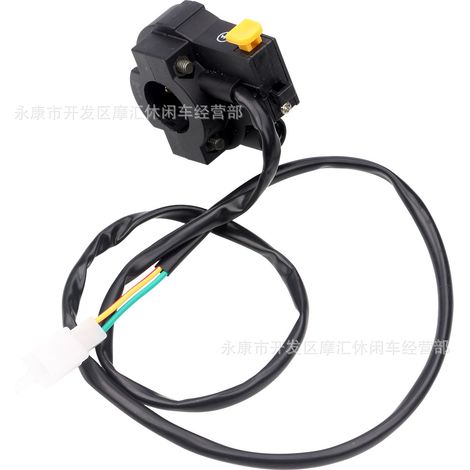 Off-road motorcycle/ATV/4WD ATV accessories 50-125cc ignition switch with throttle seat (1/4)