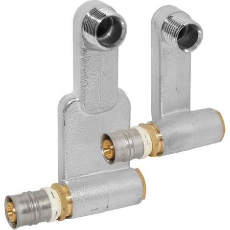 Alpex F50 PROFI Profi HK-Anschluss-Set 16 mm - 1/2AG - Kappe MS 86916703