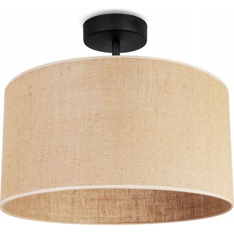 LAMPADA DA SOFFITTO PARALUME IN JUTA 40cm (1/5)