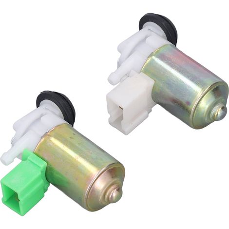 Lot de 2 pompes de lave-glace WWPNS1GD 2 de remplacement pour FORD Maverick DA Y60 1988‑1994 (1/5)