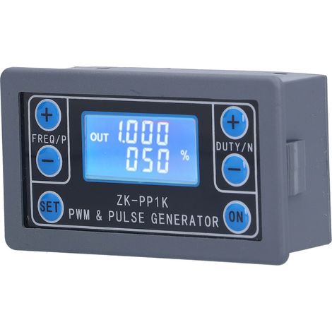 Générateur de signaux PWM 1 Hz à 150 kHz, module de carte fiable avec cycle automatique de LED, 3,3 V à 30 V