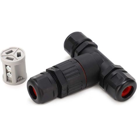 Connecteur de fil étanche IP68, ignifugé PA66, pour accessoires de lampe CDF 200/3T
