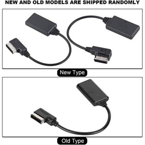Adaptateur Bluetooth - Version 5.0 - Pour Systèmes Audi AMI MMI MDI Après 2010 - Compatible Q5 A5 A7 Q7 A6L A4L A8L - 1 Pièce (1/5)