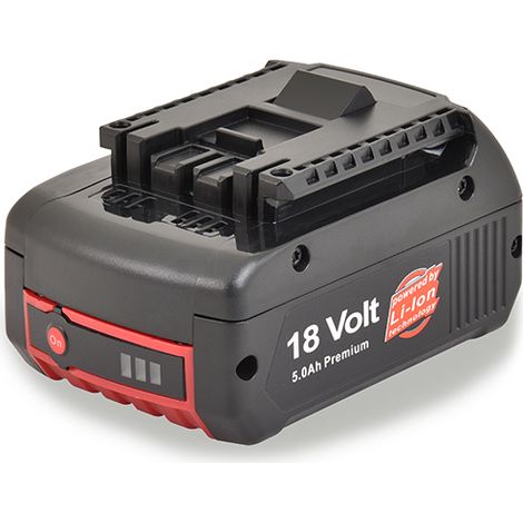 NX - Batterie visseuse, perceuse, perforateur, ... compatible Bosch GBA 18V 5Ah - 1 600 A00 (1/2)