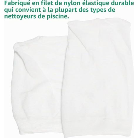 ANTOBLE Micro Sacs filtrants pour aspirateur de Piscine compatibles avec Pool Blaster Water Tech Catfish, Max CG, Aqua Broom et aspirateurs Pool Blaste(Lot de 20) (1/4)