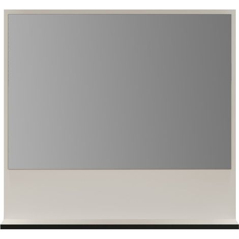 CALICOSY - Miroir mural avec 1 tablette L80 cm - PUREBLISS (1/5)
