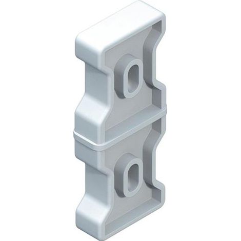 Verbindungshülse f.verzinkte Leitern f.Holmabmess.50x20mm Ku.2St./Karton ZARGES (1/2)