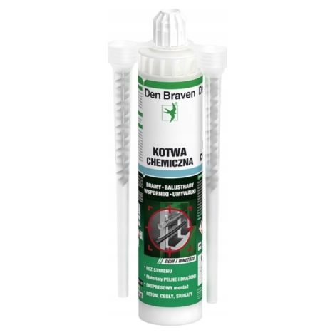 Schnellhärtender flüssiger chemischer Anker 300 ml