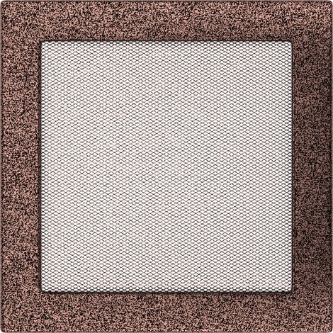 Vent Cover 22x22 copper (1/3)