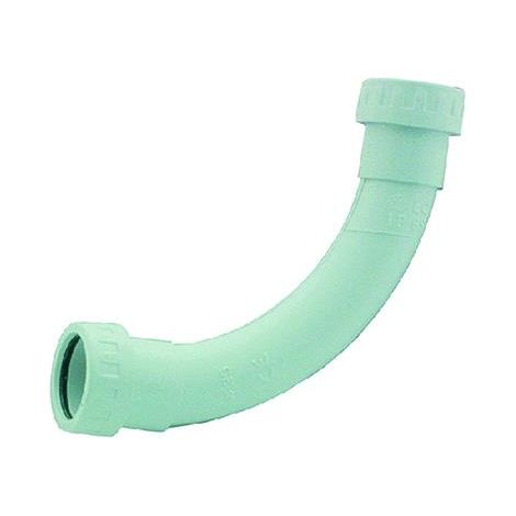 Curva A 90o Mm 16 Ip 65 Tenuta Stagna, Per Tubi Isolanti Cf. 50 Pz